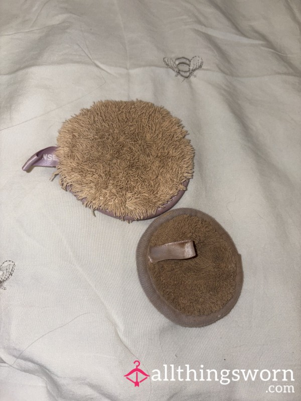 Used Makeup Pads