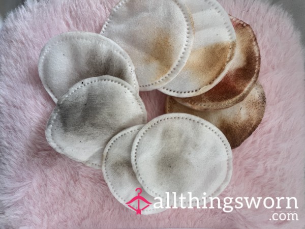 Used Makeup Pads By Your Favourite Mixed Goddess 💄