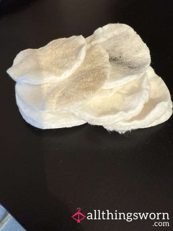 Used Makeup Pads/face Pads