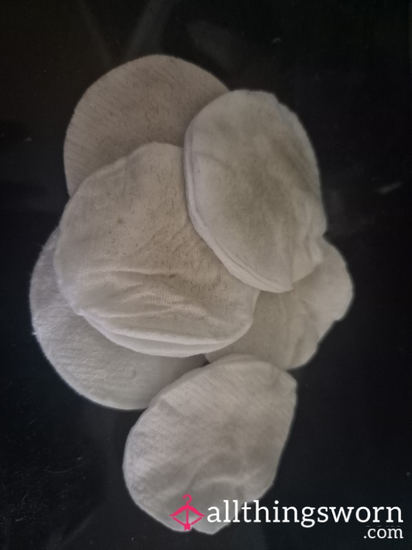 Used Makeup Removal Pads🧖‍♀️