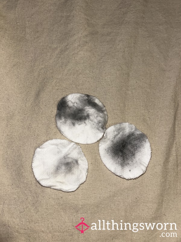 Used Makeup Remover Wipes