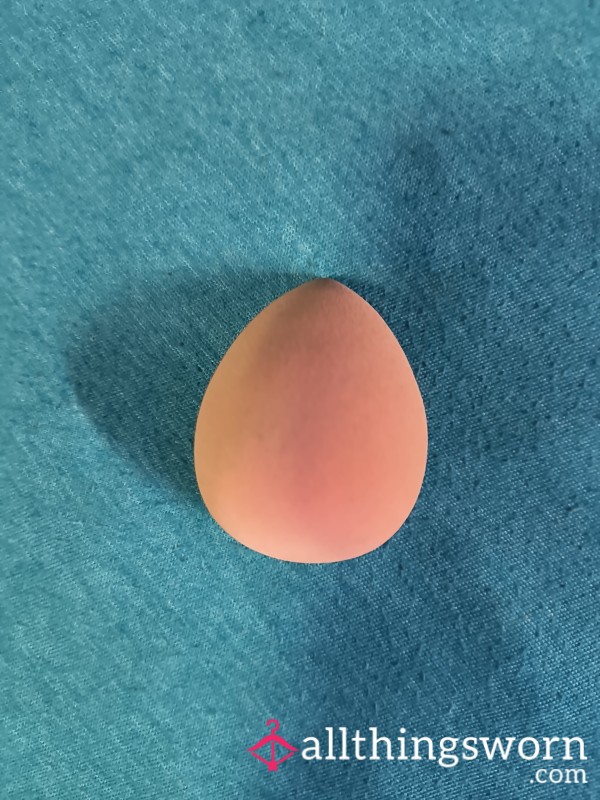 Used Makeup Sponge