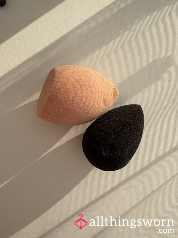 Used Makeup Sponge – Intimately Worn, Truly Mine