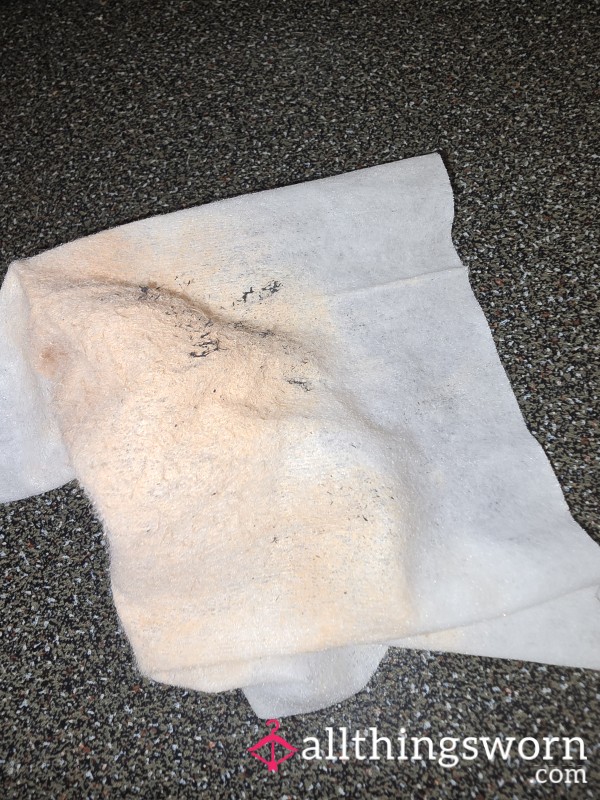 Used Makeup Wipe