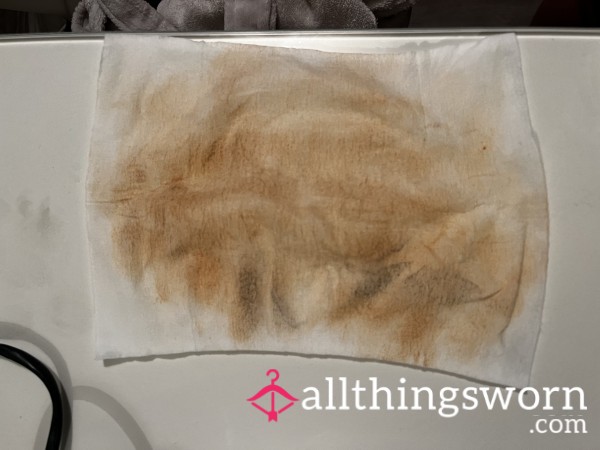 Used Makeup Wipe
