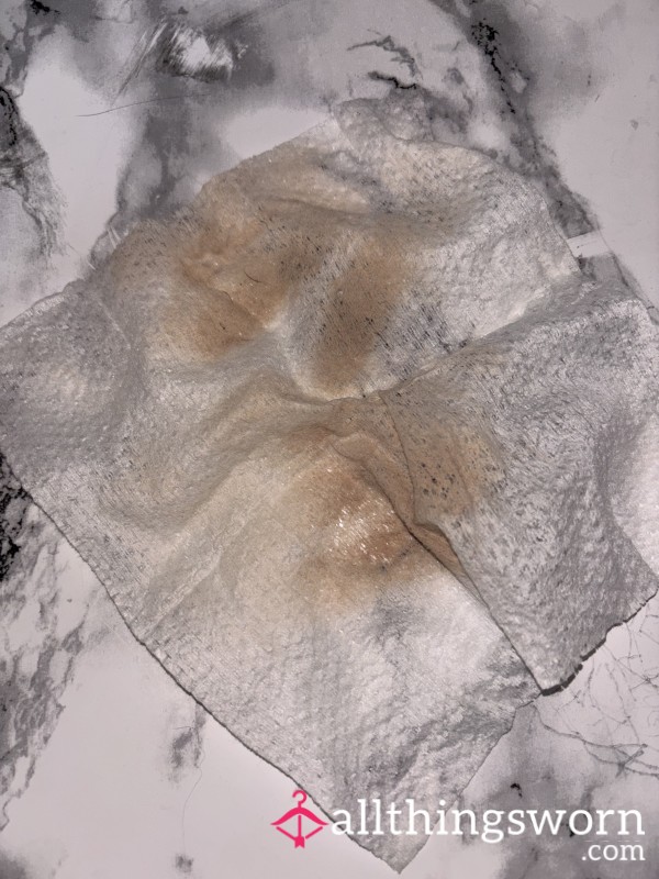 Used Makeup Wipe