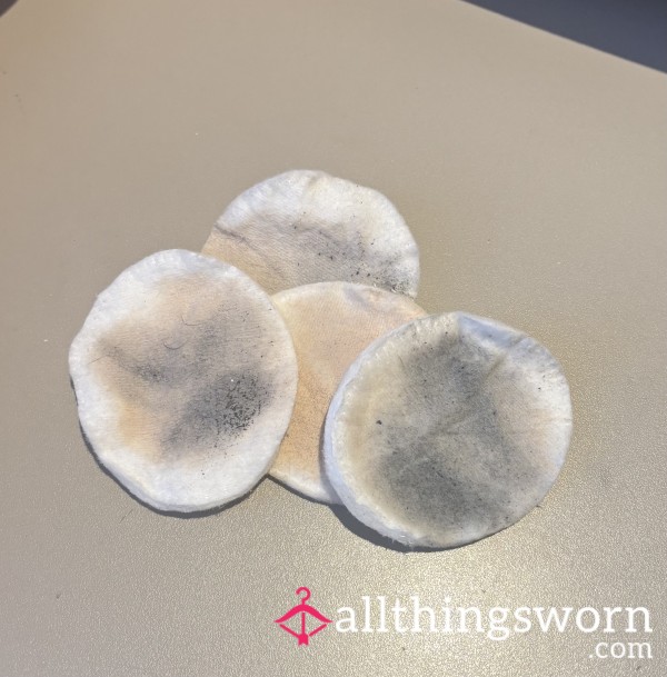 Used Makeup Wipes