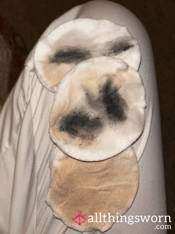 Used Makeup Wipes…