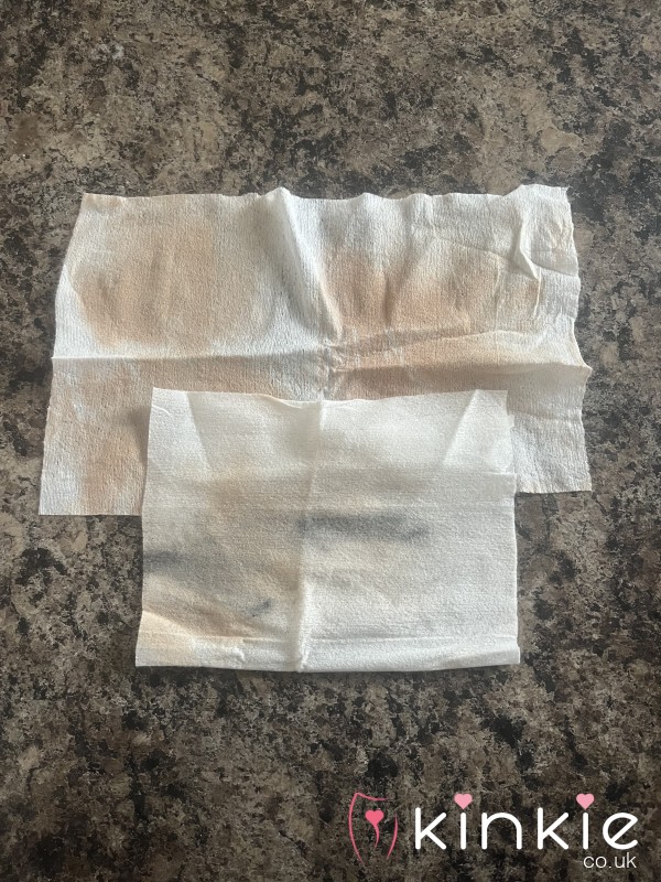 Used Makeup Wipes