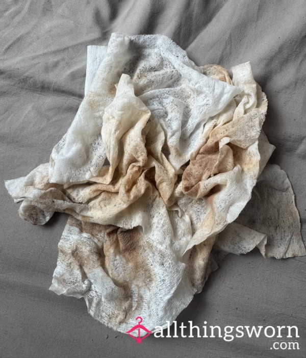 Used Makeup Wipes💋