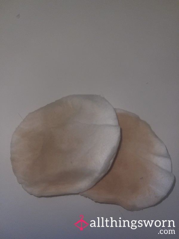 Used Makeup Wipes