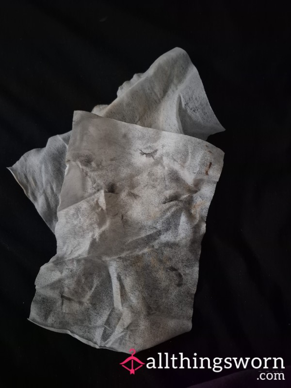 Used Makeup Wipes