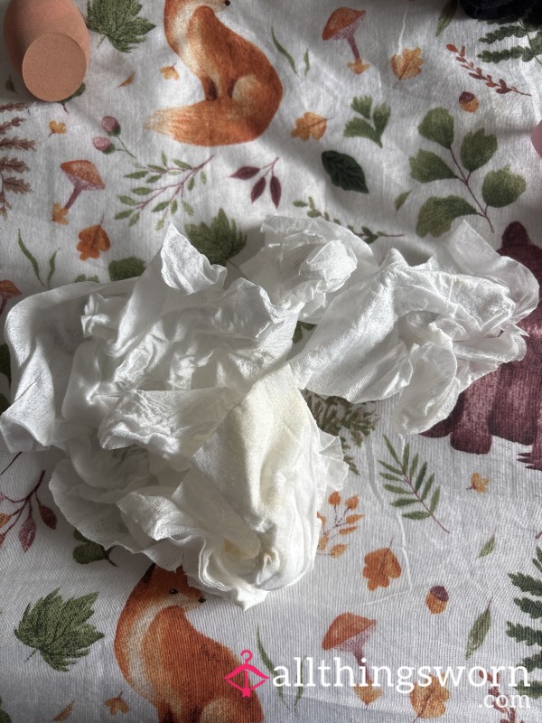 Used Makeup Wipes