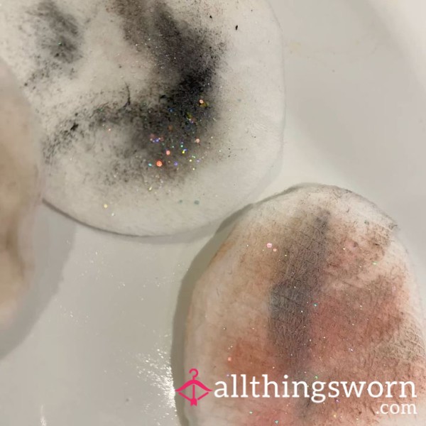 Used Makeup Wipes 💋