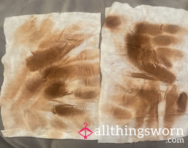 Used Makeup Wipes – Soft, Scented & Straight From My Skin