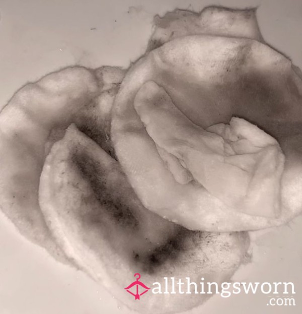 Used Makeup Wipes - What Comes Off At The End Of The Day