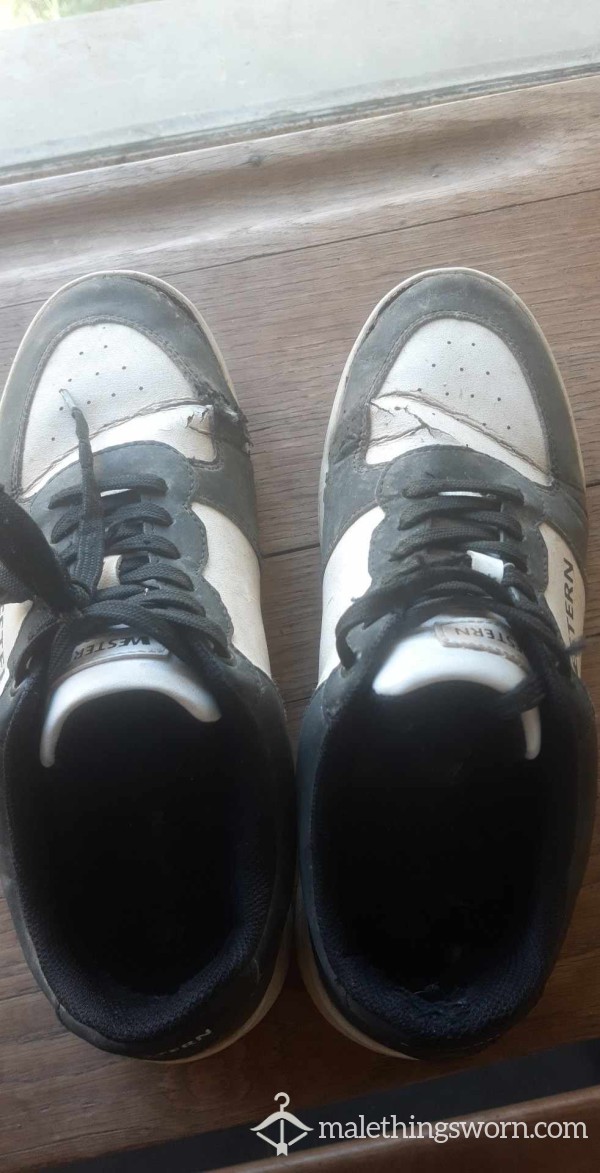 USED MAN SHOES / CHAUSSURES POUR HOMME USEES