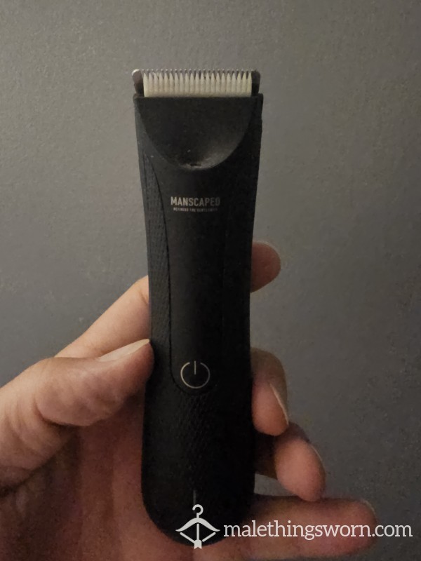 Used Manscaped Pube Trimmer