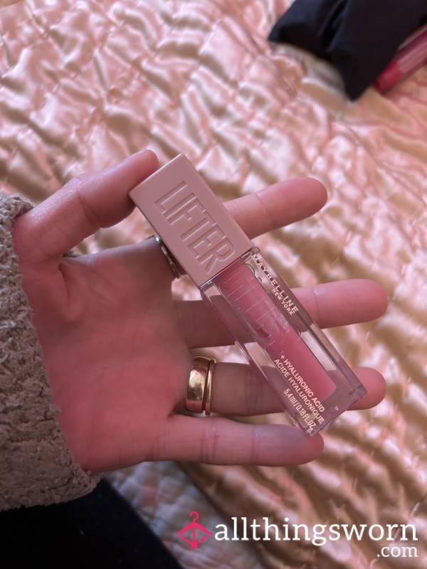 Used Maybelline Lip Gloss