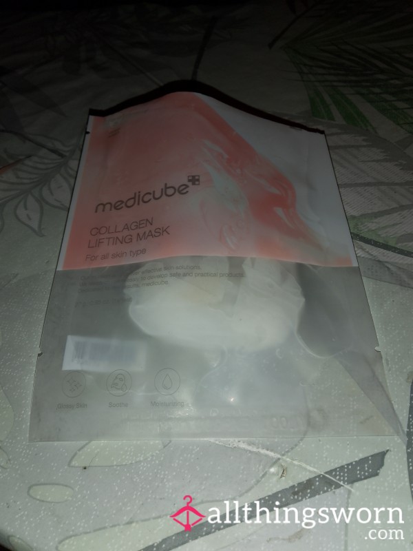 Used Medicube Facemask