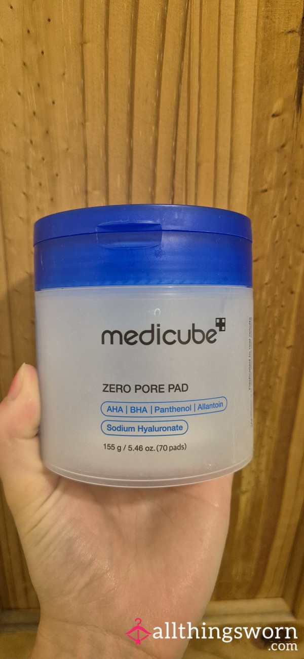 Used Medicube Wipes ✨️