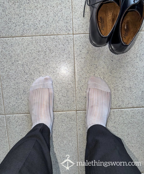 USED MEN BUSINESS SOCKS