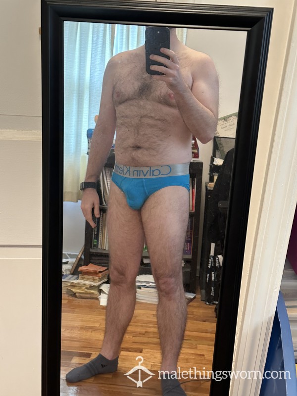 Used Men’s Blue Calvin Klein Breifs
