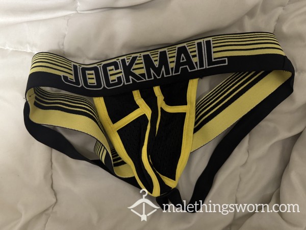 Used Men’s JockMail Jockstrap Size XL