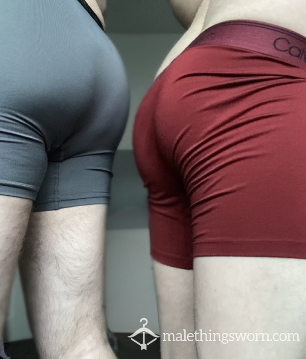 Opposites Attract – Worn Pair (Short & Tall)