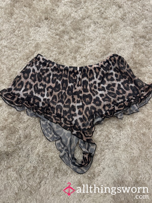 Used Mesh Shorts Worn 24HRS