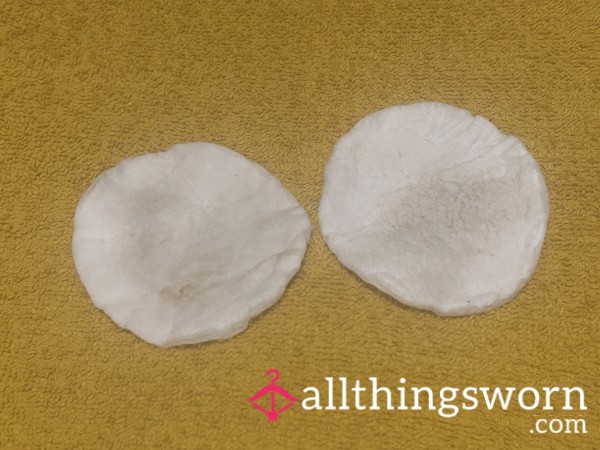 Used Micellar Water Pads