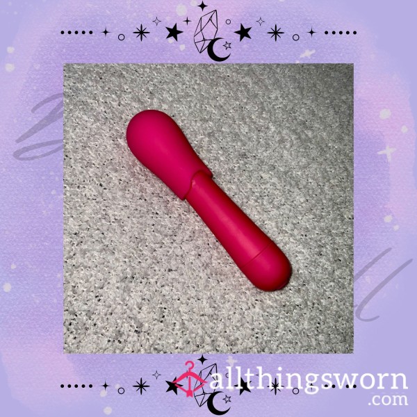✨ Used Mini Wand Clit Vibrator – Powerful Pleasure With A Personal Touch ✨