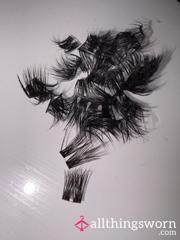 Used, Mixed Eyelashes