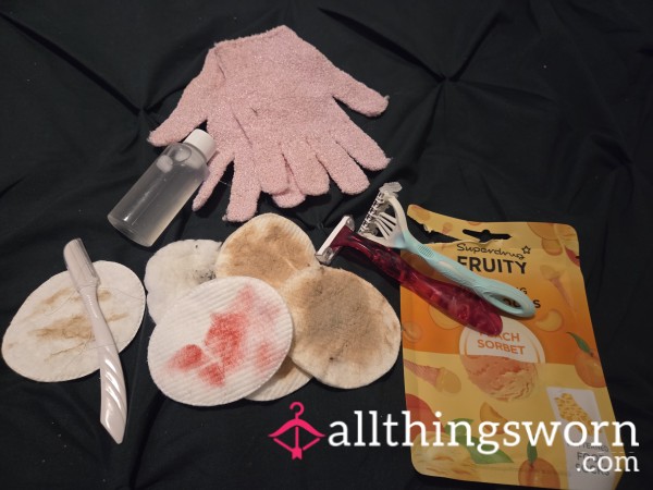 Used Moisturiser Foot Socks And Other Items Available