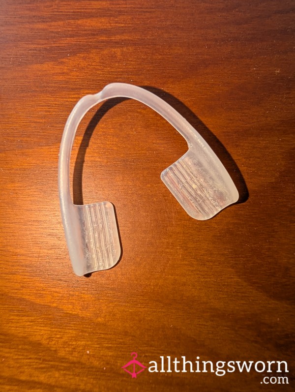 Used Mouth Guard