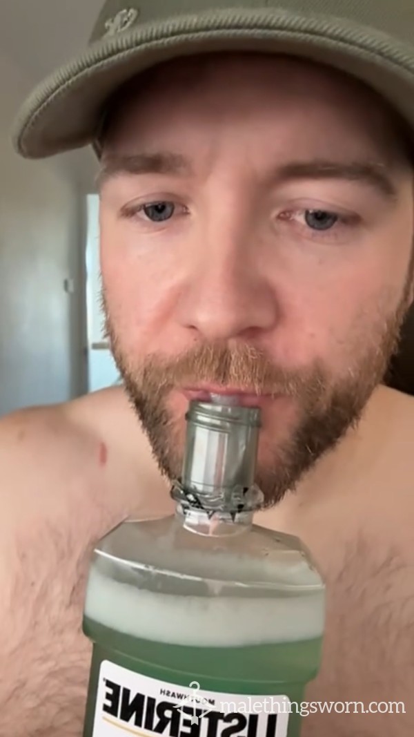 Used Mouthwash 👄 500ml