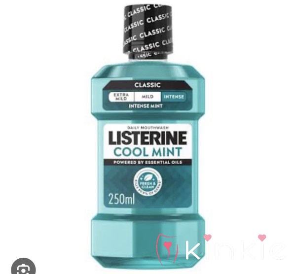 Used Mouthwash- 7 Days Worth 😈