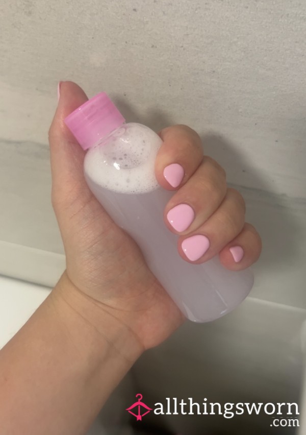 Used Mouthwash