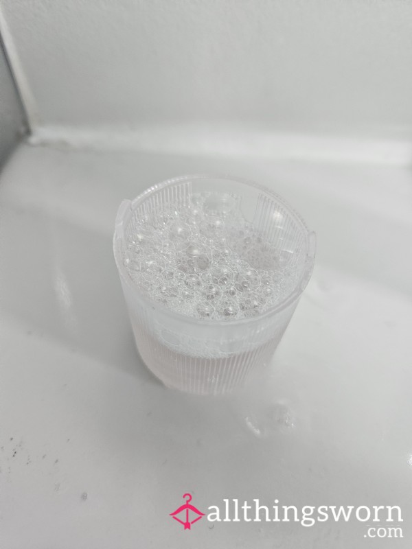 Used Mouthwash Vialls