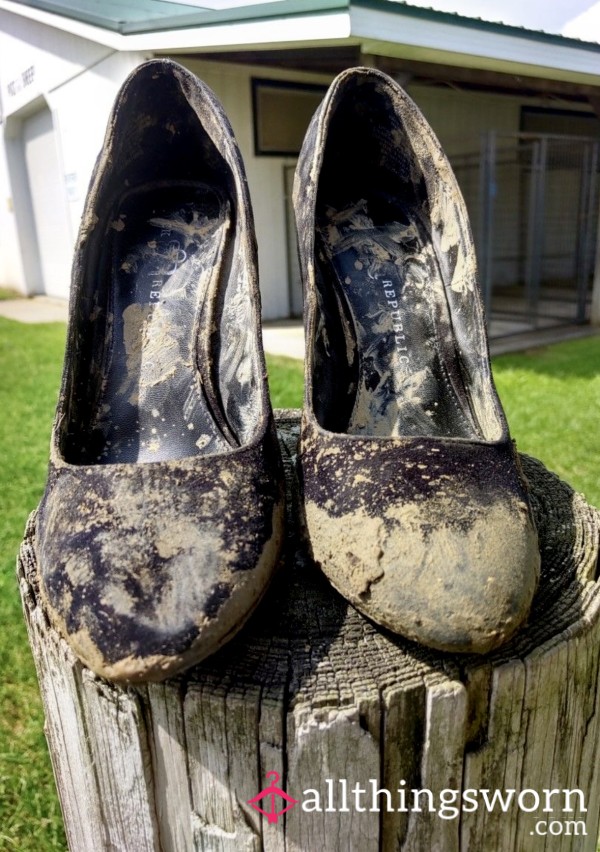 Used Muddy Heels
