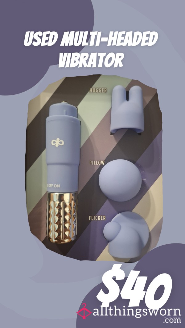 Used Multiheaded Vibrator
