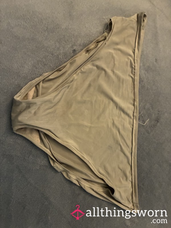 Used Musky Panties