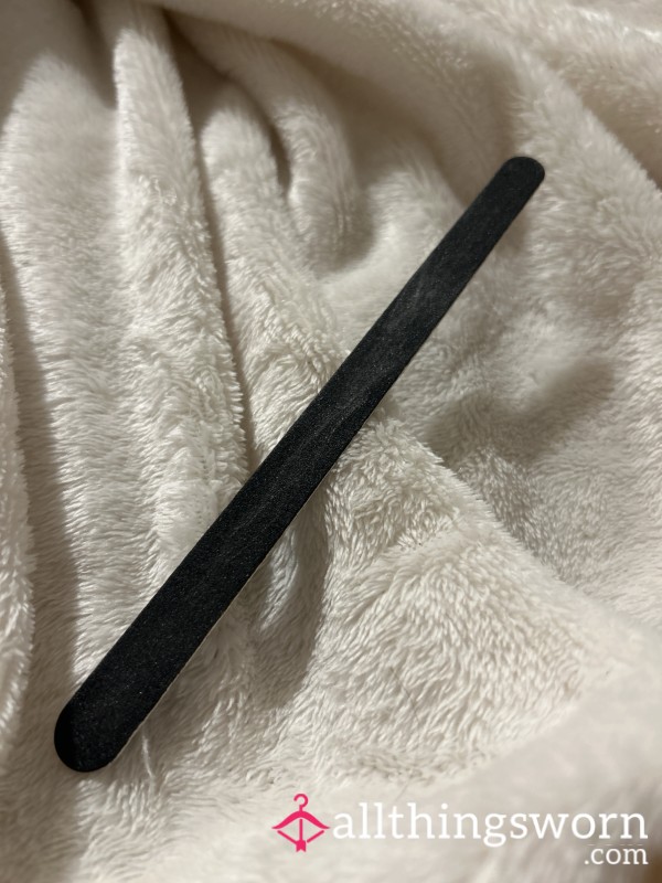 Used Nail File