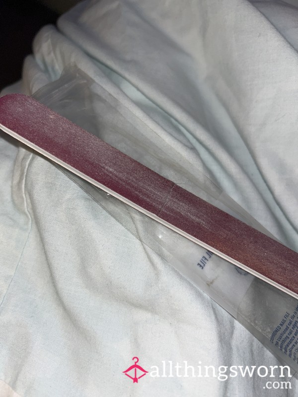 Used Nail File