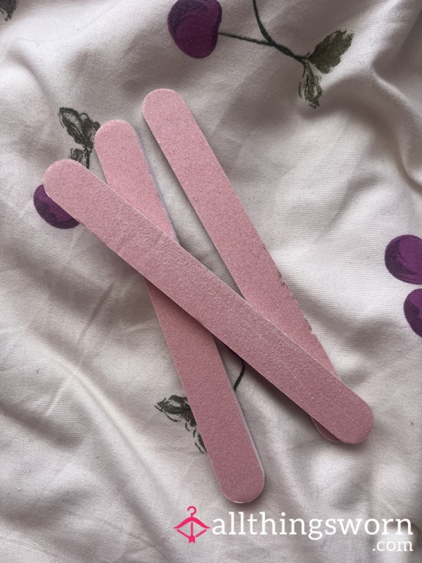 Used Nail Files