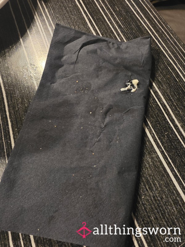 Used Napkin