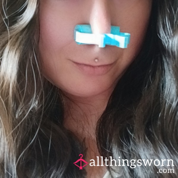 Used Nasal Clip + Photos And Video