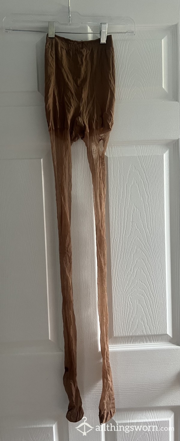 Used Never Washed Pantyhose