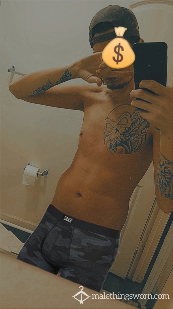 (Used) New Underwear