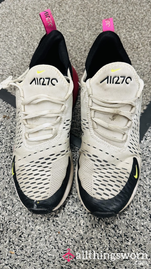Used Nike Air Max 270 Trainers – Size UK 6